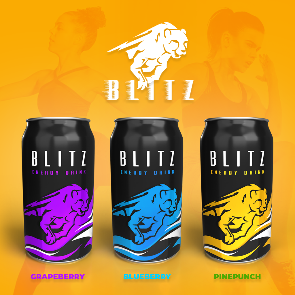 Blitz Energy Drink Post