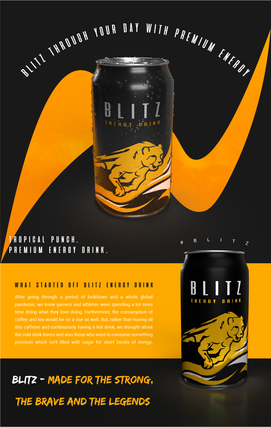 BLITZ branding