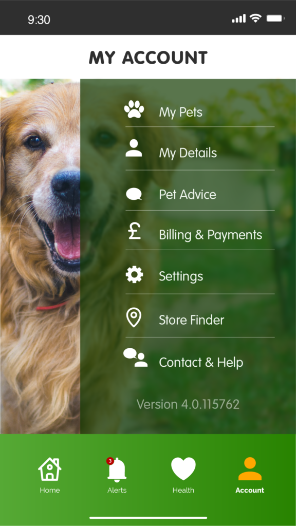 Account Mobile