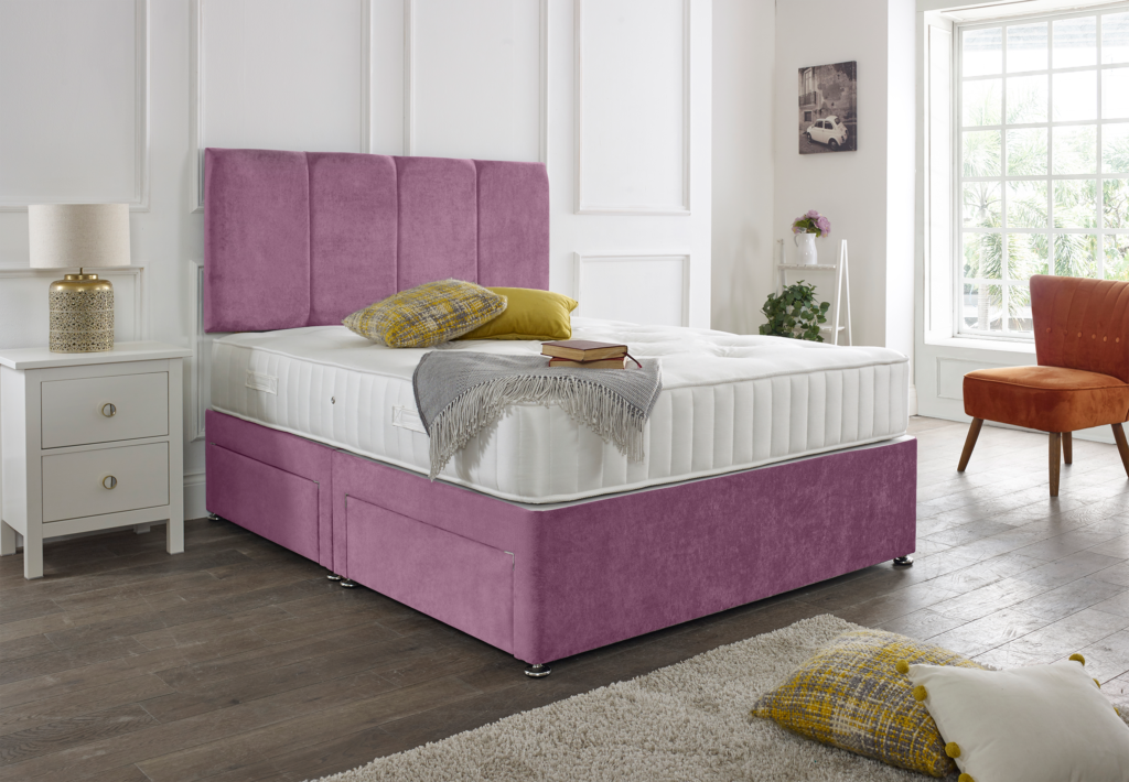 Pink Bed