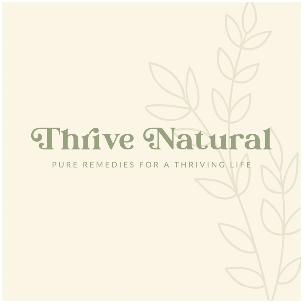 Thrive Natural Logo