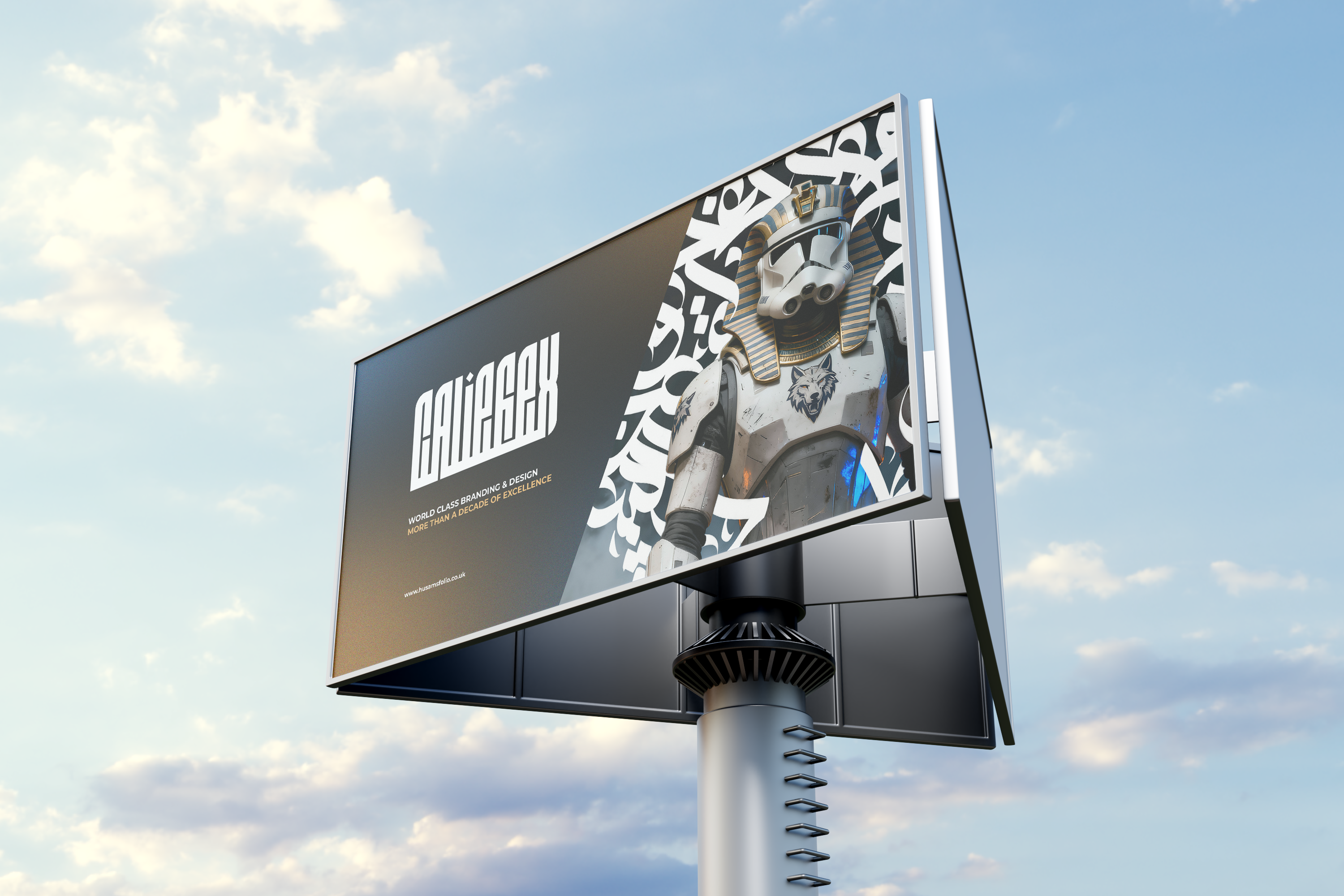 Caliefex on billboard